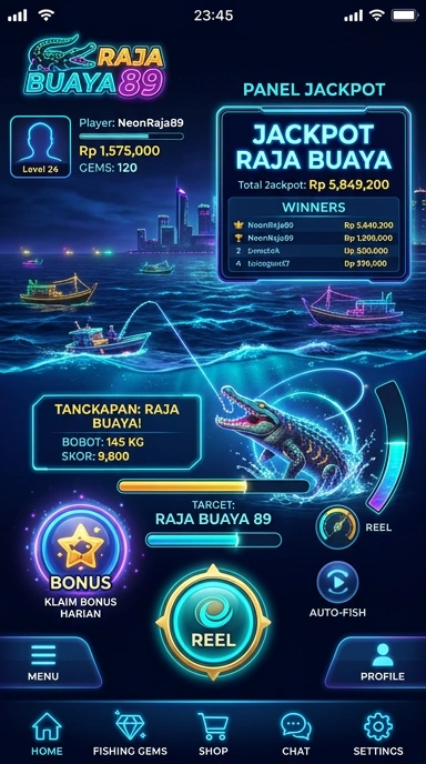 pisang123 — layar beranda